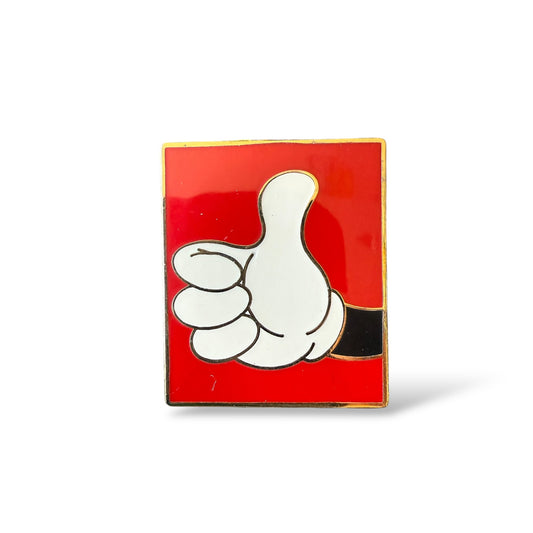 WDW Mickey Hand Thumbs Up Pin