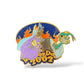 WDW Bosses Day 2002 Hades, Pain, and Panic Pin