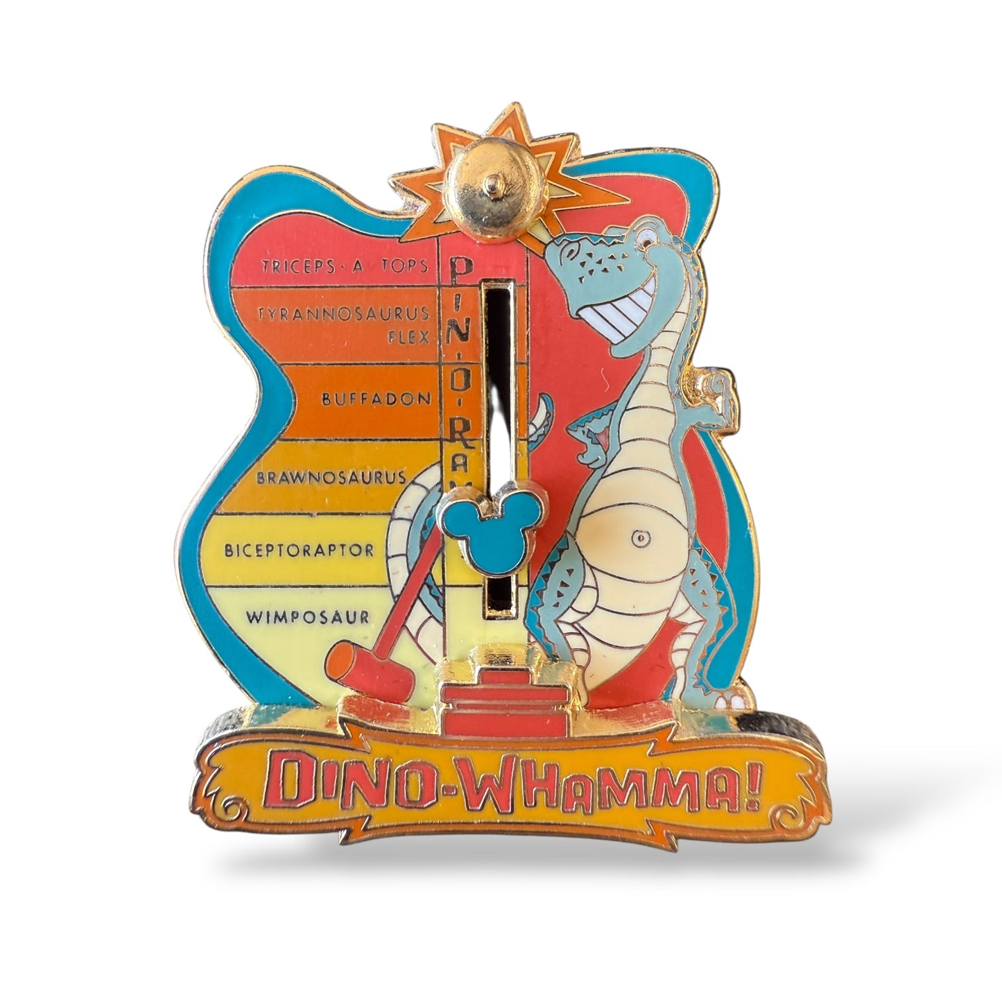 DAK Chester & Hester's Pin-O-Rama Event Dino-Whamma! Pin