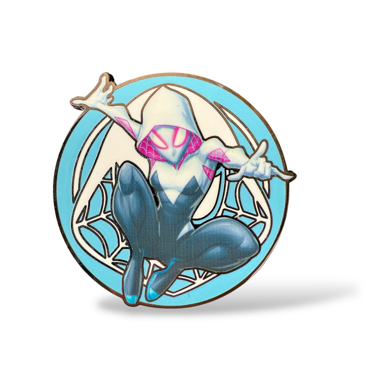 Disney Parks Marvel Spider-Man Ghost Spider Gwen Pin