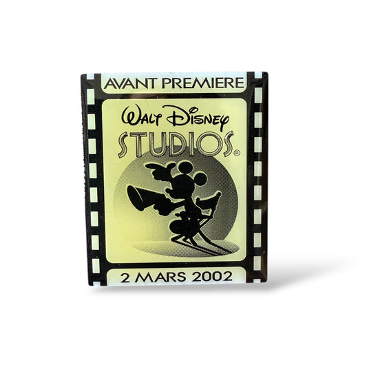 DLRP Walt Disney Studios Paris Avant Premiere March 2nd 2002 Pin