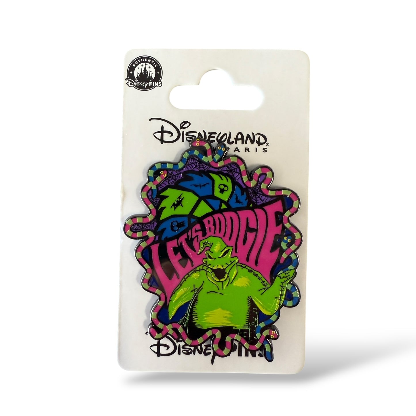 DLRP Halloween 2025 The Nightmare Before Christmas Oogie Boogie Pin