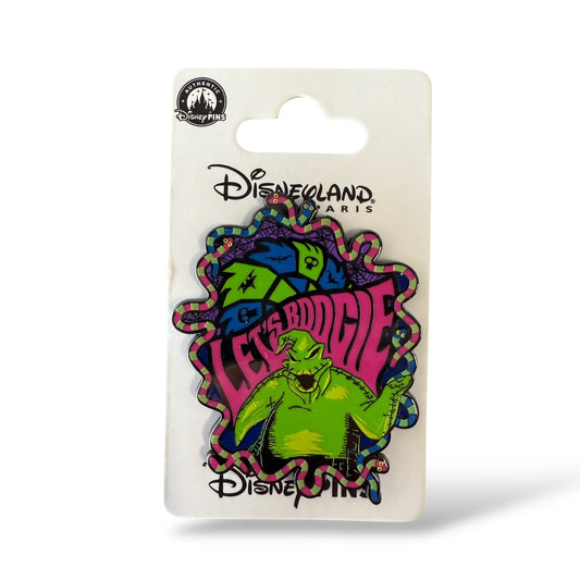 DLRP Halloween 2025 The Nightmare Before Christmas Oogie Boogie Pin