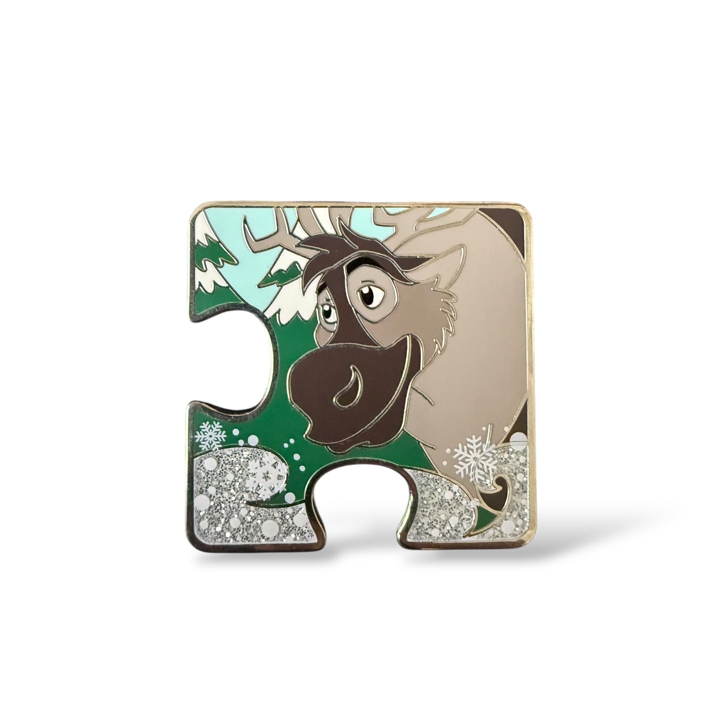 Disney Parks Frozen Character Connection Mystery Sven Pin
