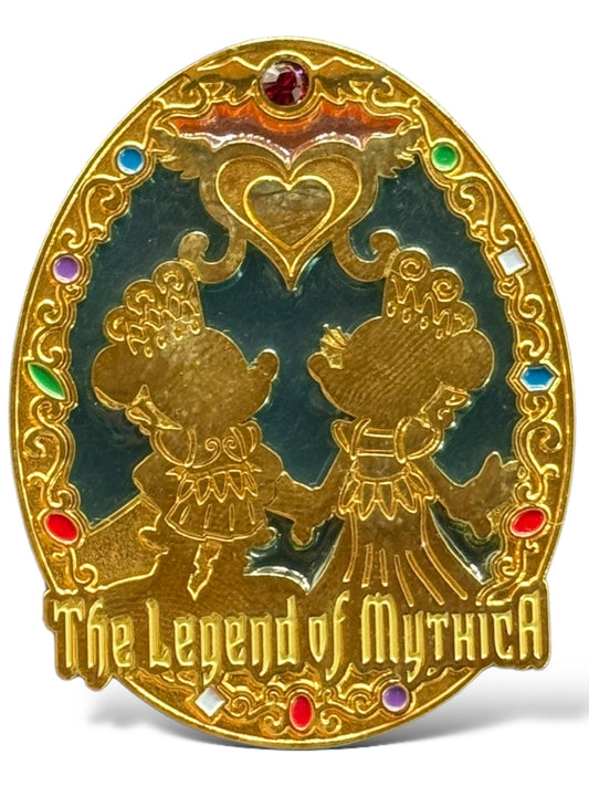 TDR 5th Anniversary The Legend of Mythica Mickey and Minnie Pin