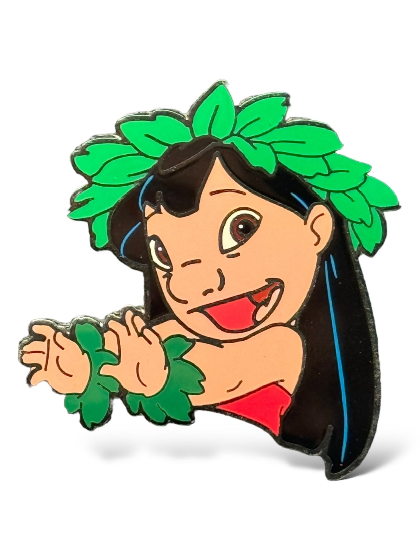 Disney Catalog Lilo & Stitch Character Faces Lilo Pin