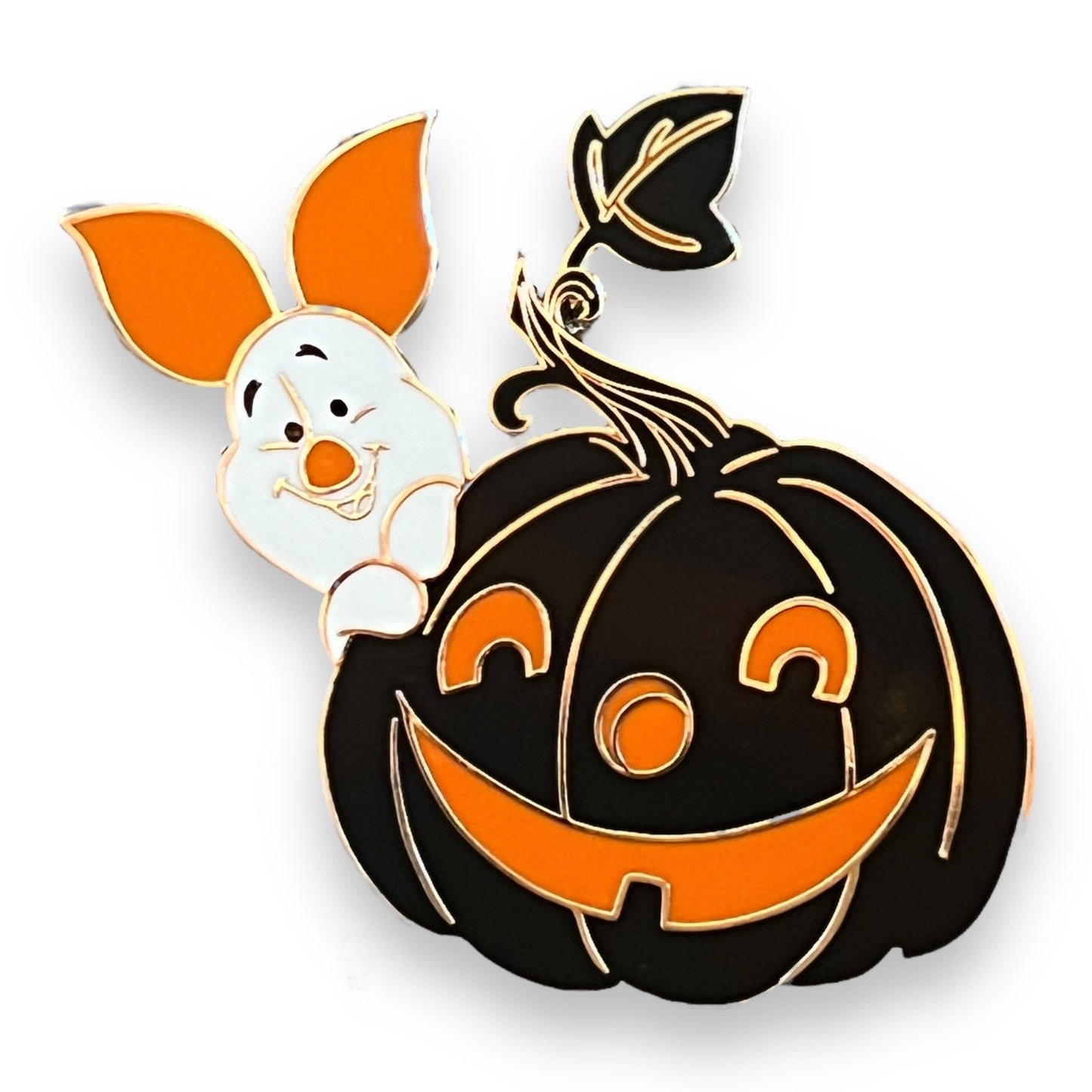 DLRP Halloween Piglet Pumpkin 2022 Pin