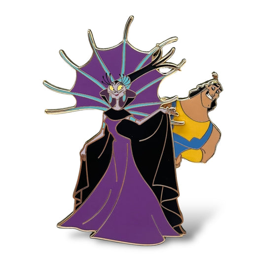 WDI Villains and Sidekicks Yzma with Kronk Pin