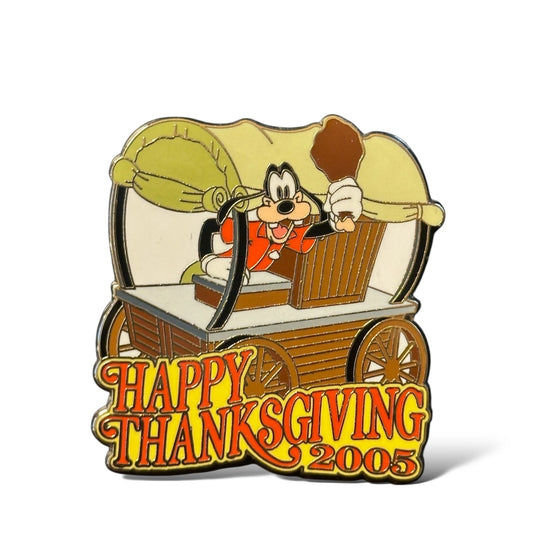 DEC Happy Thanksgiving 2005 Goofy Pin