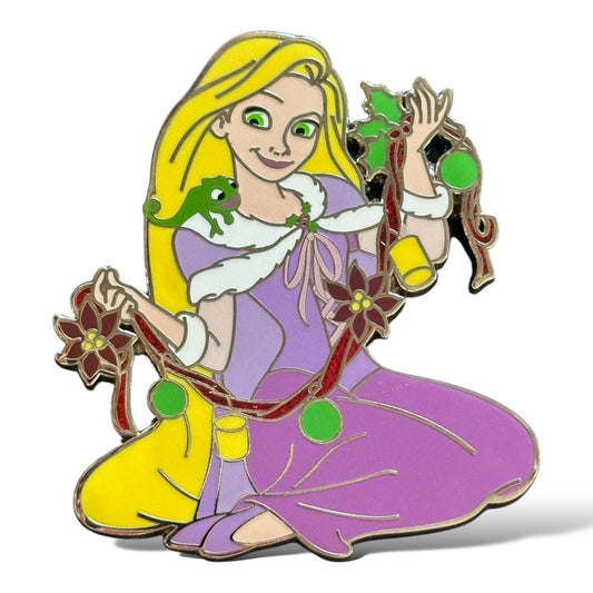 Disney Parks Holiday 2019 Greeting Card Rapunzel Pin