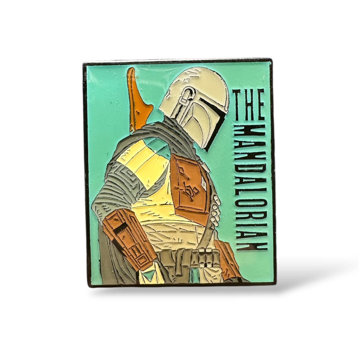 Disney Parks Star Wars Mandalorian Numskull Din Djarin Pin