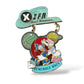 WDW White Glove Donald and Daisy XZFR Rockin Rollerdrome Pin