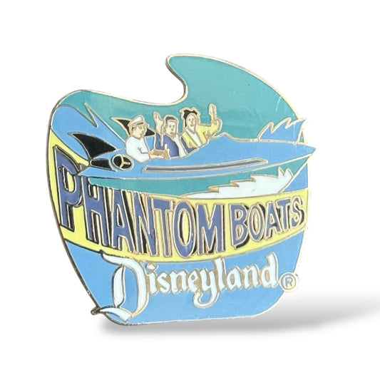DLR 1998 Attractions Phantom Boats Pin