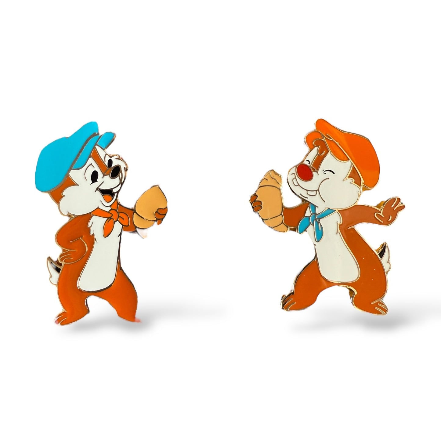 DLRP Disney Characters in Paris Chip n' Dale Pin Set