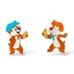 DLRP Disney Characters in Paris Chip n' Dale Pin Set