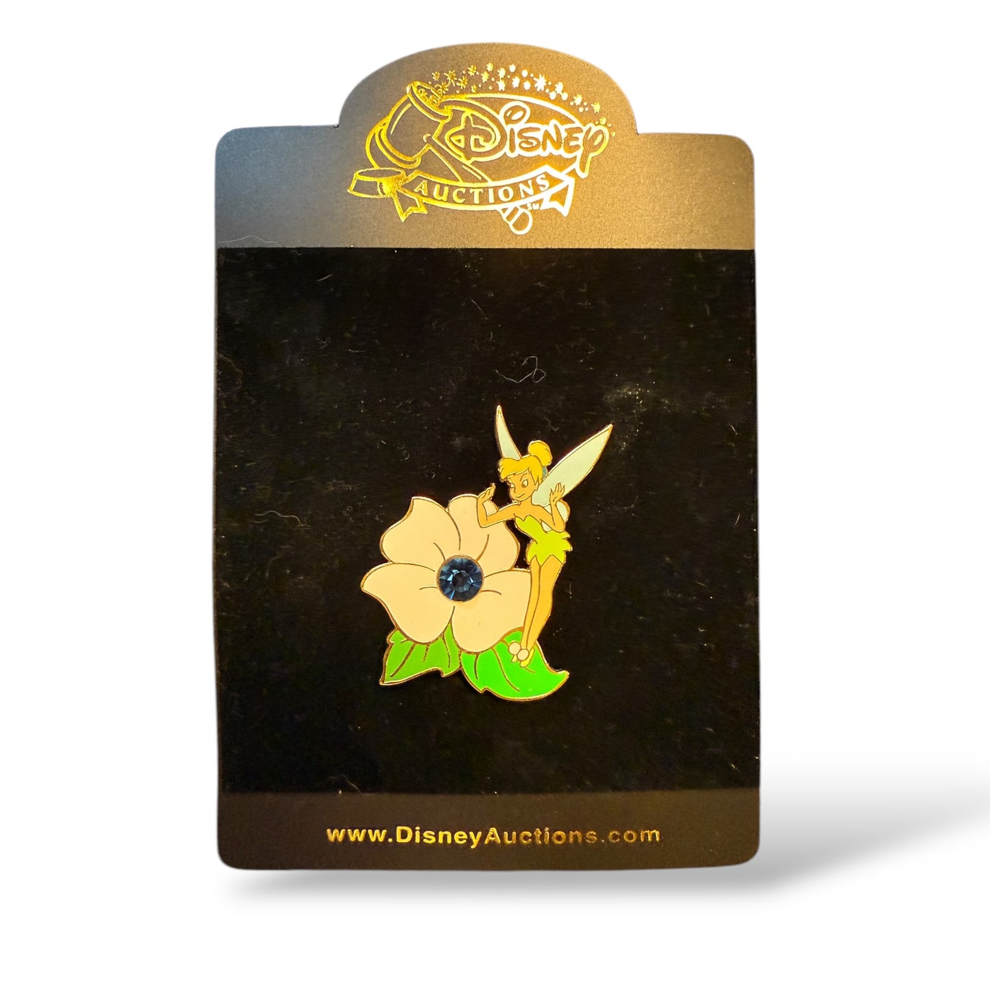Disney Auctions Tinker Bell Birthstone September Sapphire Pin