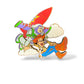 Disney Auctions Buzz & Woody in Flight Pin