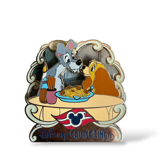 DCL Don Ducky William's Lady and the Tramp Pin