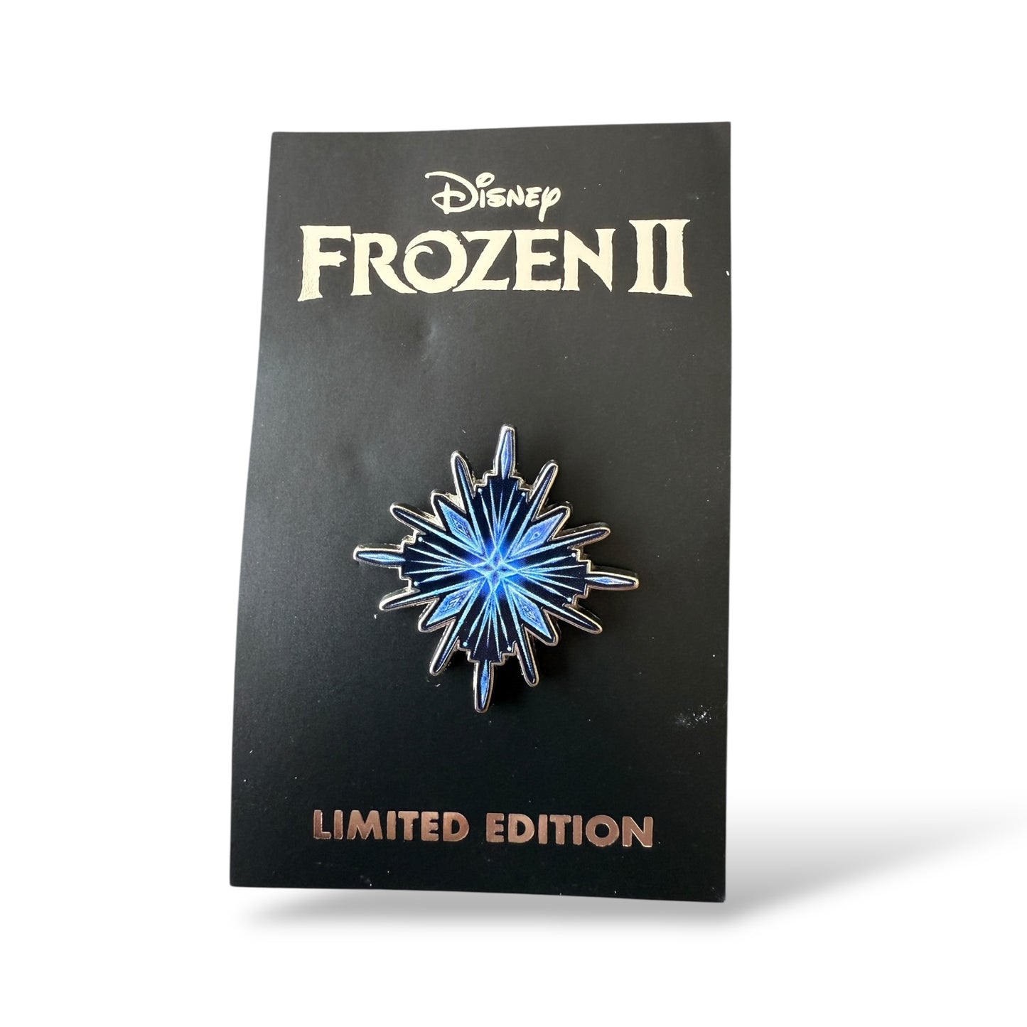 D23 Snowflake Frozen II Pin