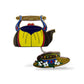 Disney Parks Princess Tea Party Snow White 2 Pin Set