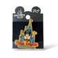 WDW Mickey Mouse Gold Magic Kingdom Castle Pin