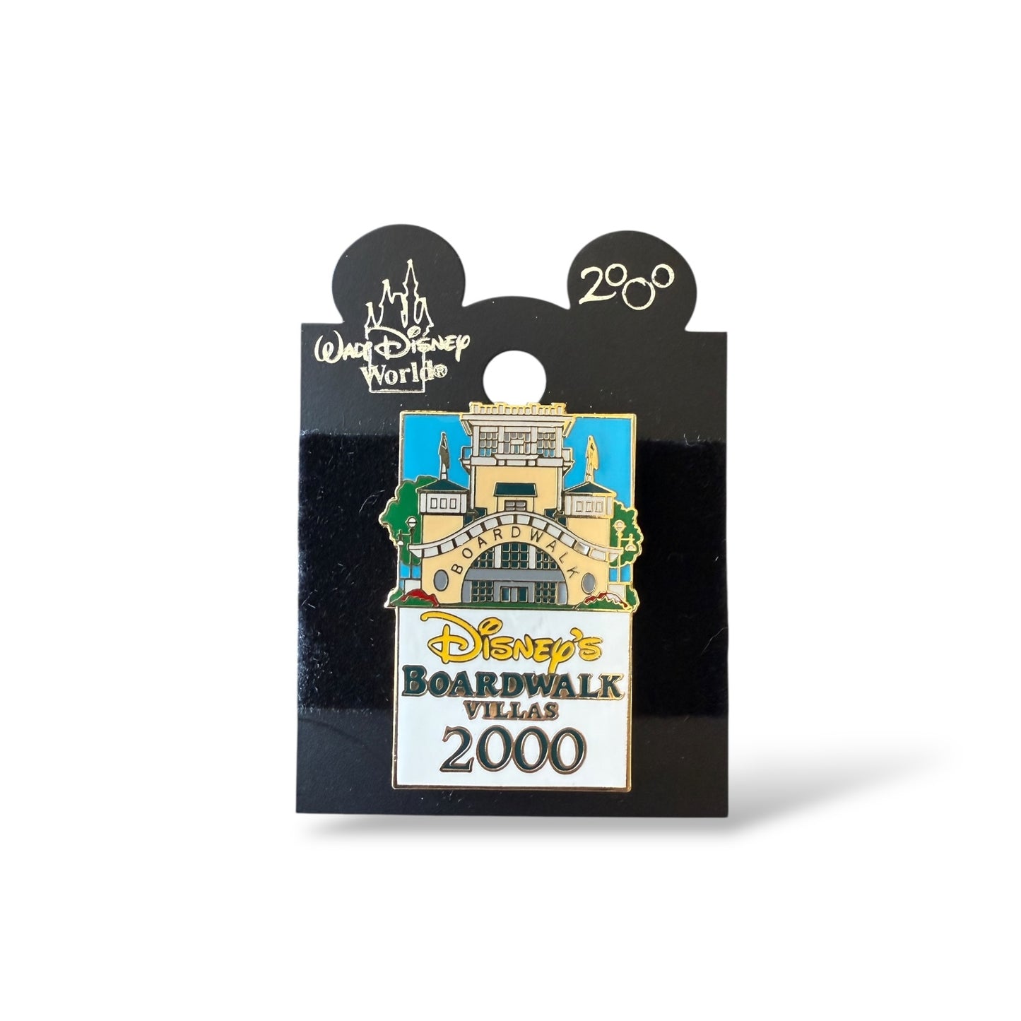 WDW Disney's Boardwalk Villas 2000 Pin