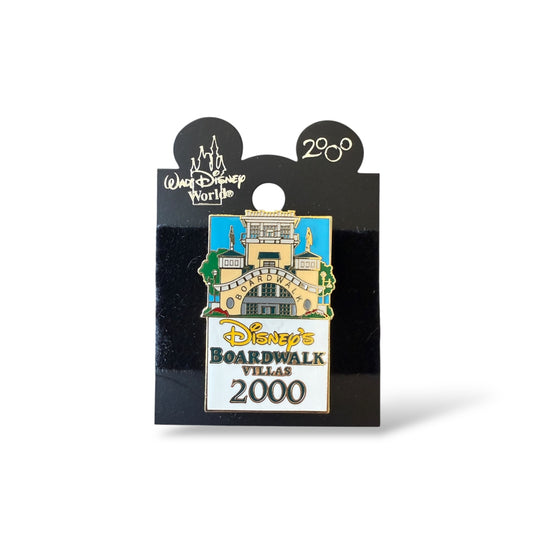 WDW Disney's Boardwalk Villas 2000 Pin