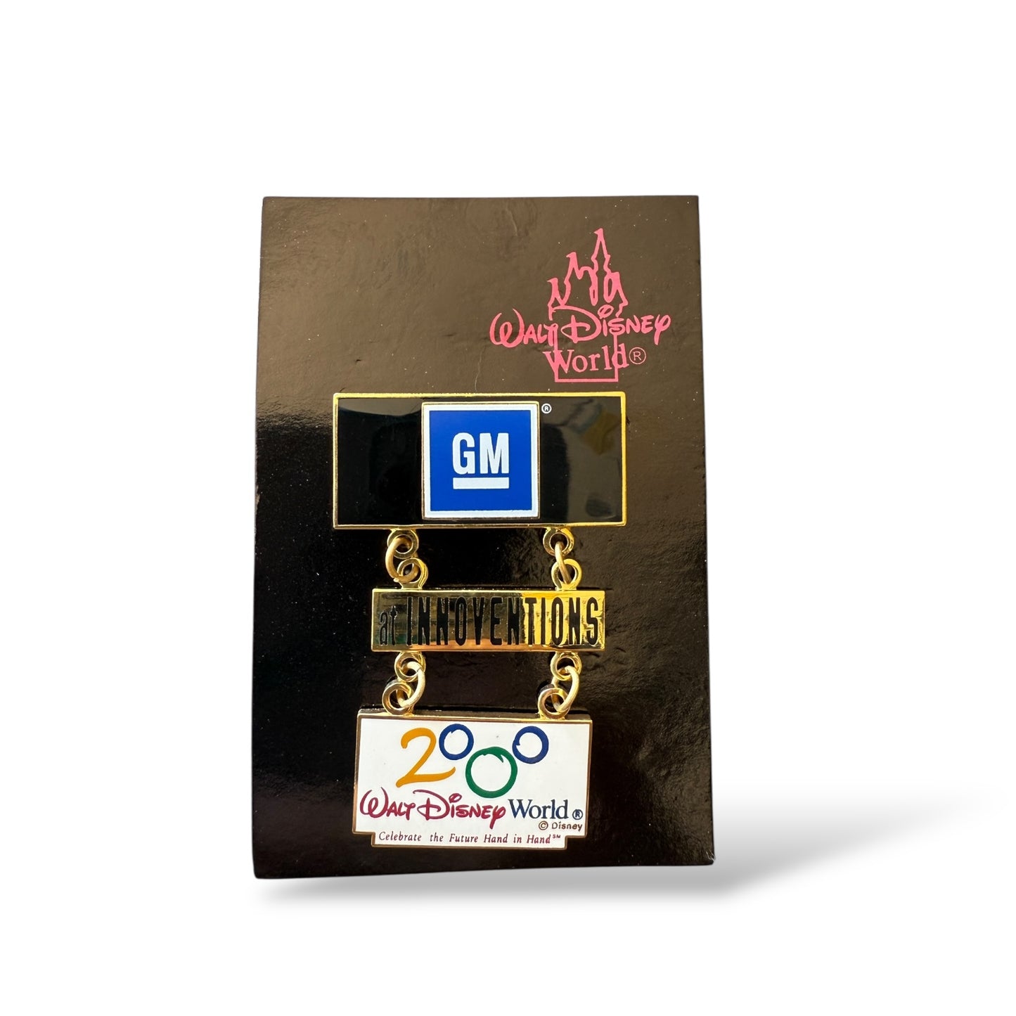 WDW Innoventions 2000 Press GM Pin