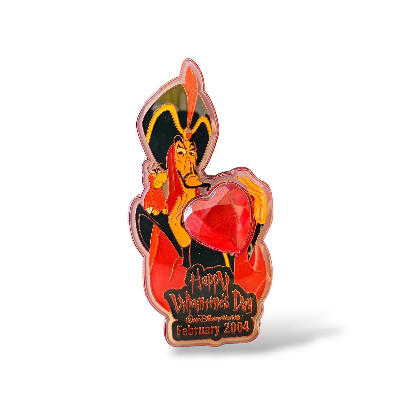 WDW Happy Villaintine's Day 2004 Jafar Pin
