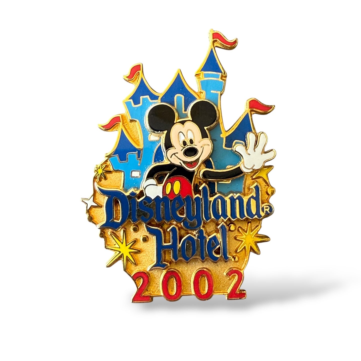 DLR 2002 Disneyland Hotel Logo Pin
