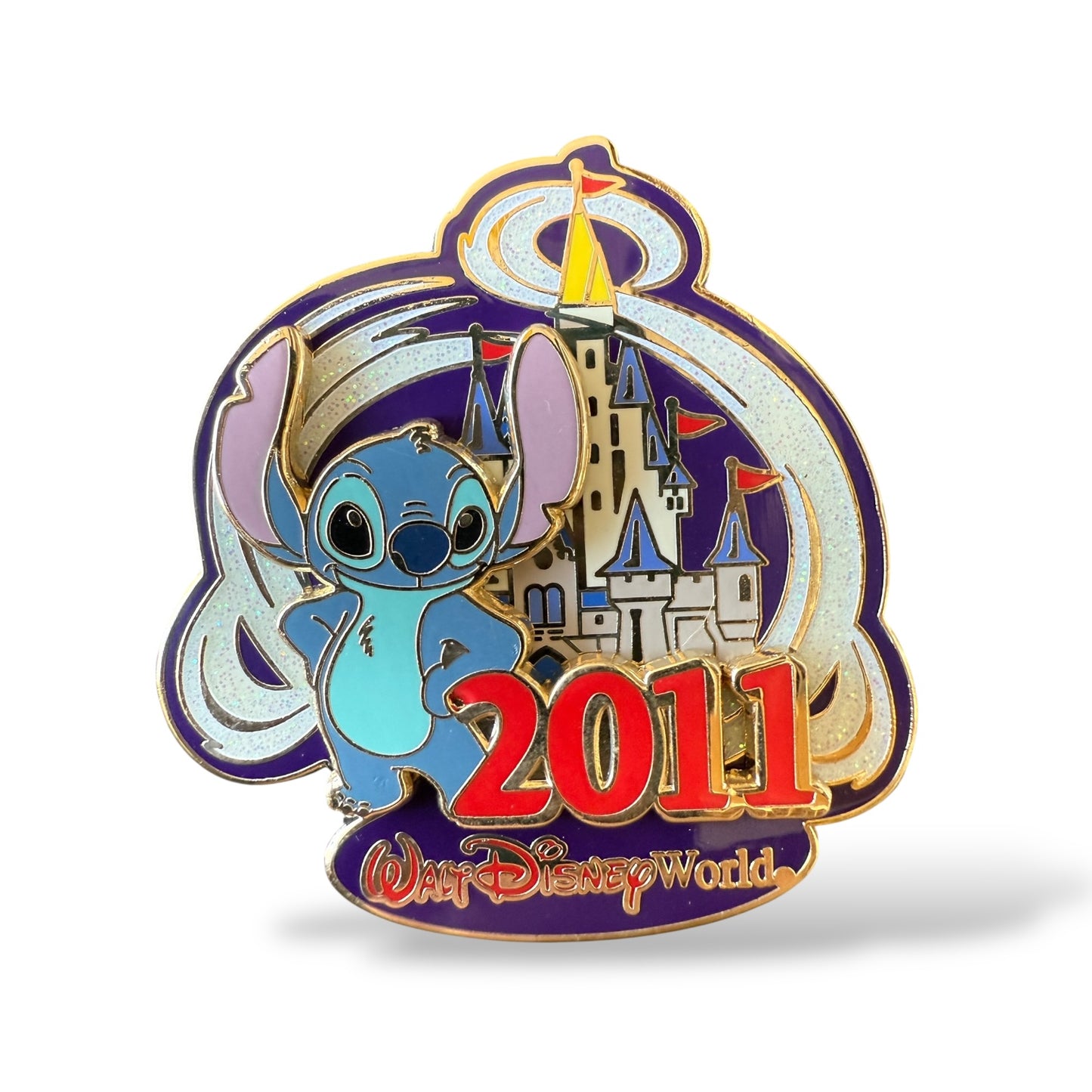 WDW 2011 Cinderella Castle Stitch Pin