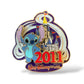 WDW 2011 Cinderella Castle Stitch Pin