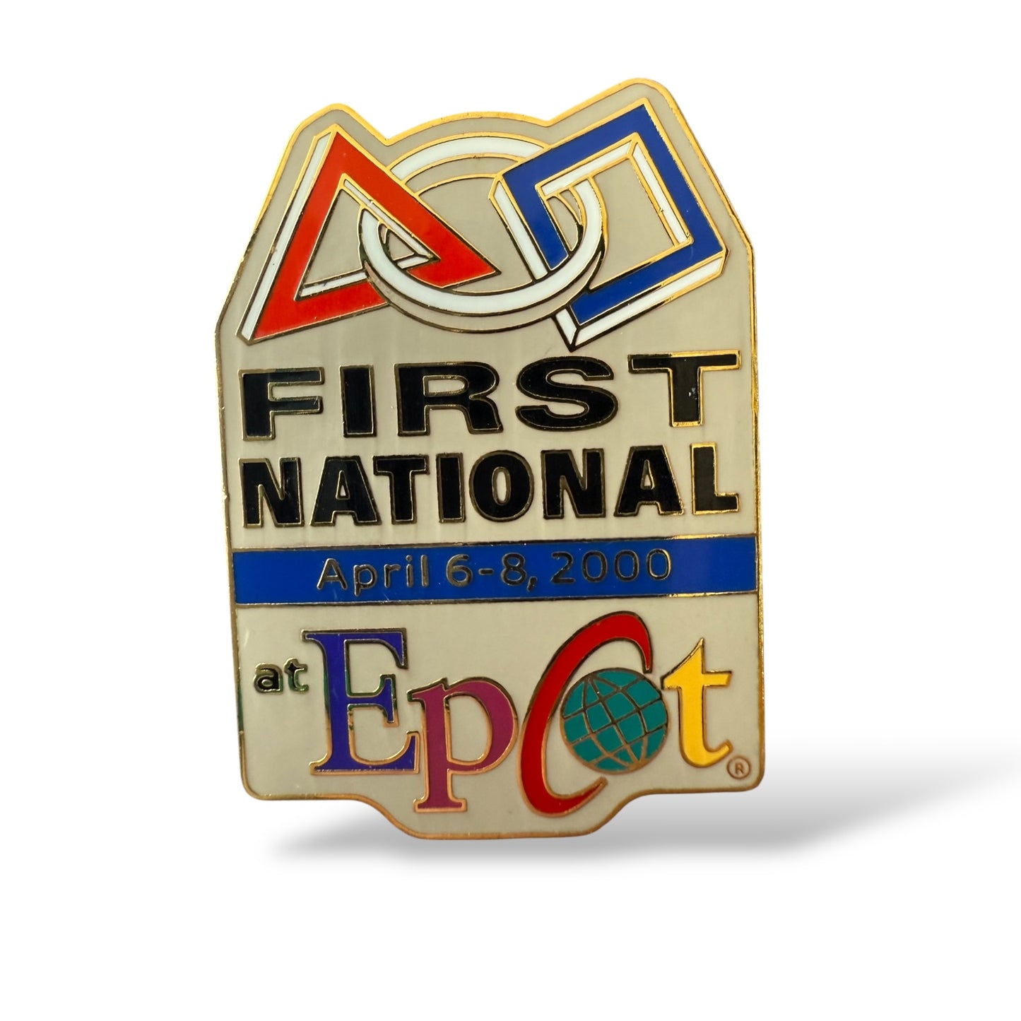 WDW Epcot Robotics April 2000 Pin