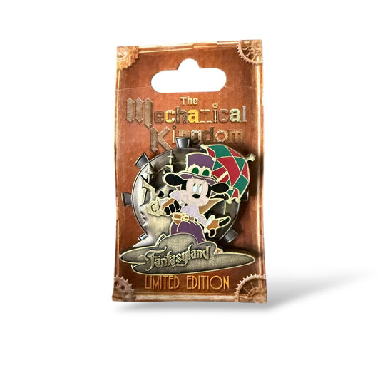 WDW Mechanical Kingdom Minnie Mouse Pin