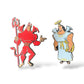 DLRP The Emperor's New Groove Kronk as Angel and Devil Pin Set