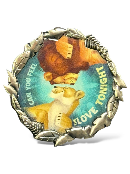 DLR Lion King Can You Feel the Love Tonight Pin