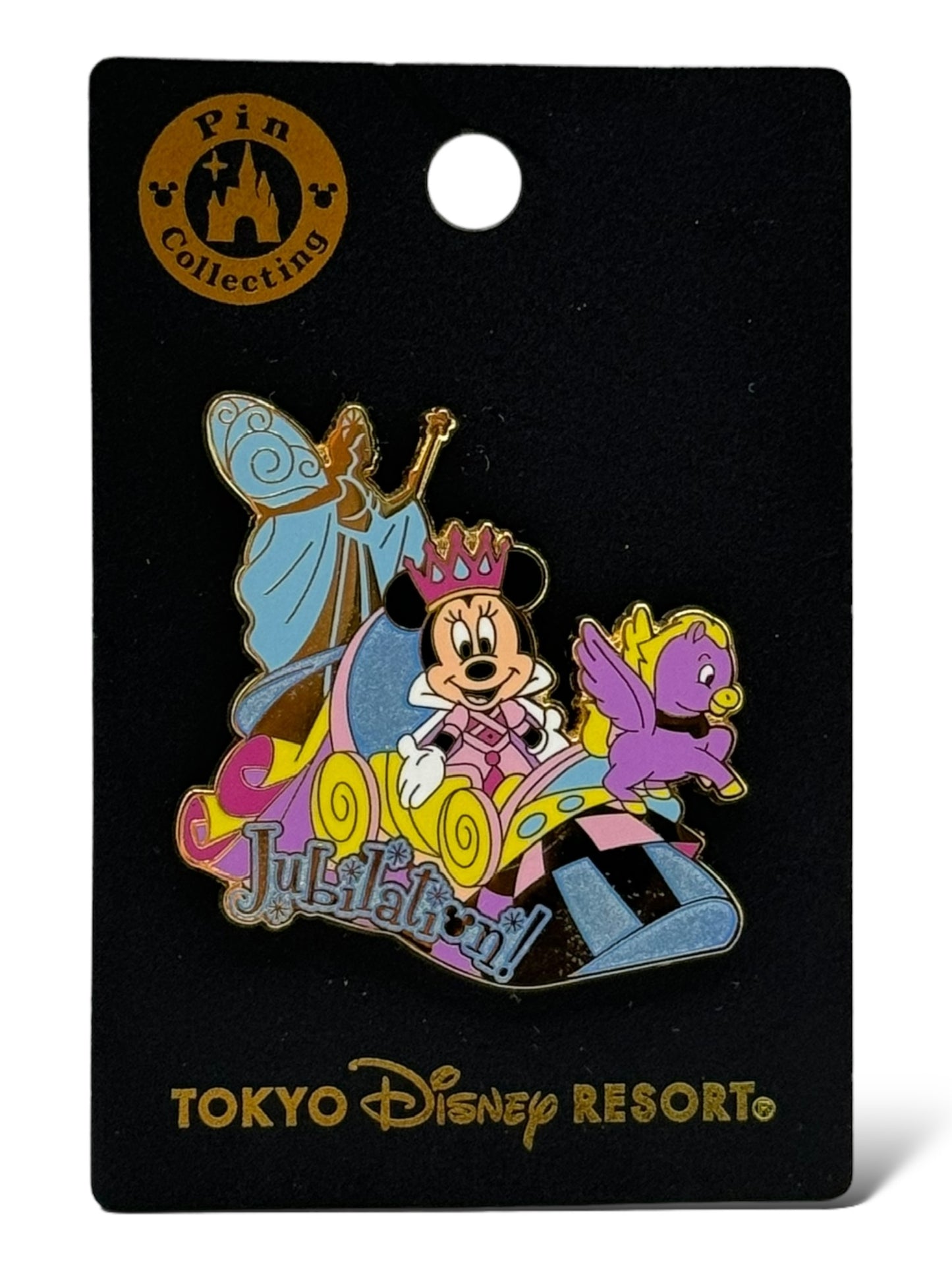 TDR Jubilation! Parade Float Minnie Pin