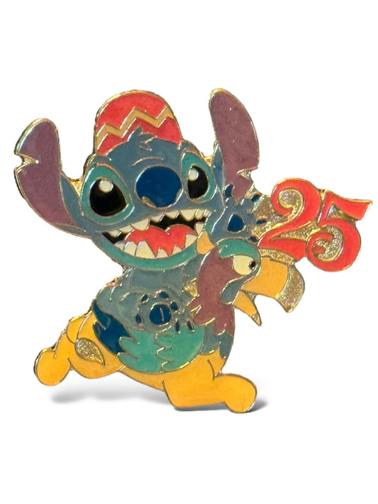 TDR Game Prize Stitch Caravan Carousel Pin