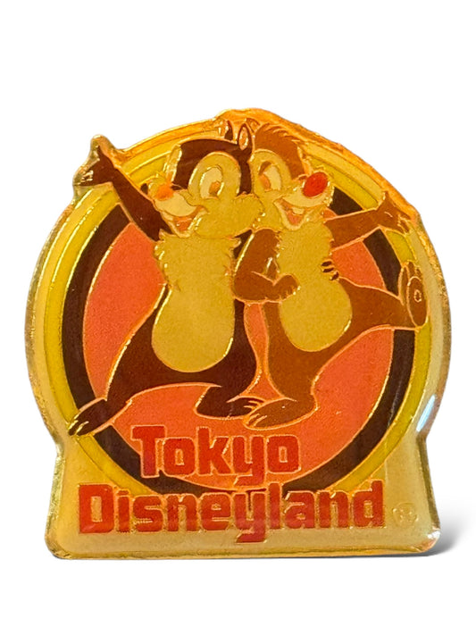 TDR Chip n' Dale Tokyo Disneyland Pin