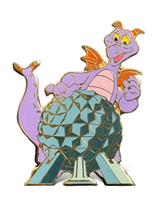 WDW In The Parks Tin Mystery Figment Epcot Pin