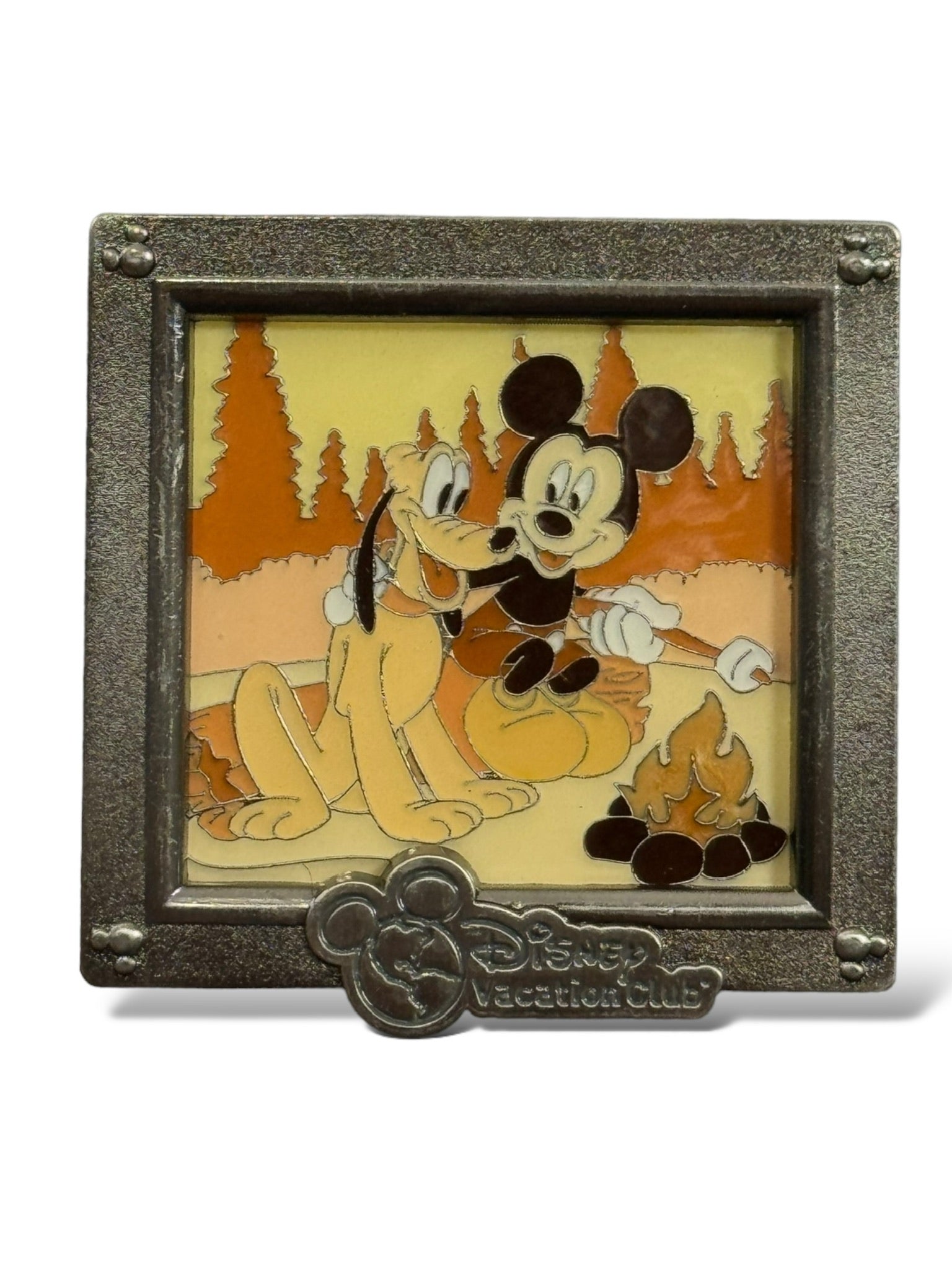 DVC Mickey Mouse with Pluto Vacation Club Pin