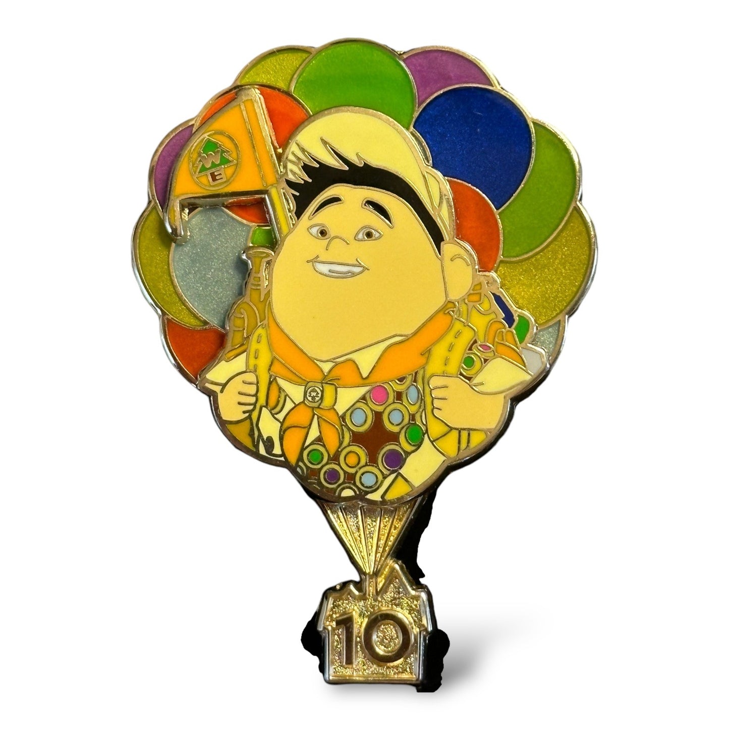 DSSH Up 10th Anniversary Russell Pin