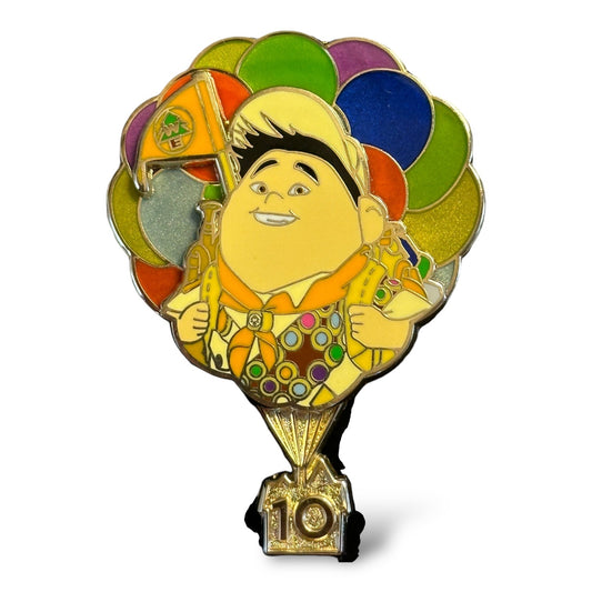 DSSH Up 10th Anniversary Russell Pin