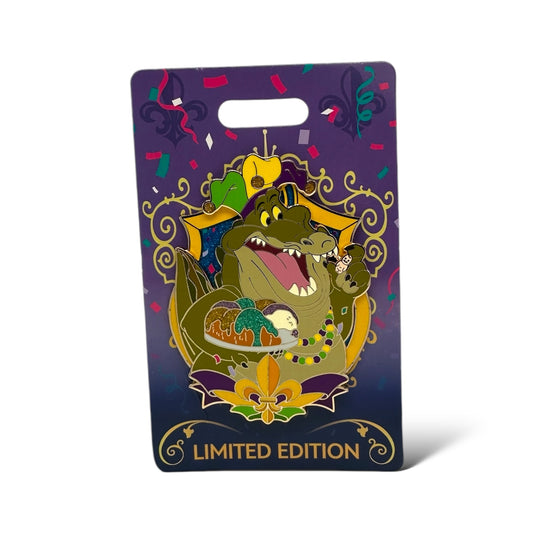 WDI Mardi Gras 2024 Louis Pin