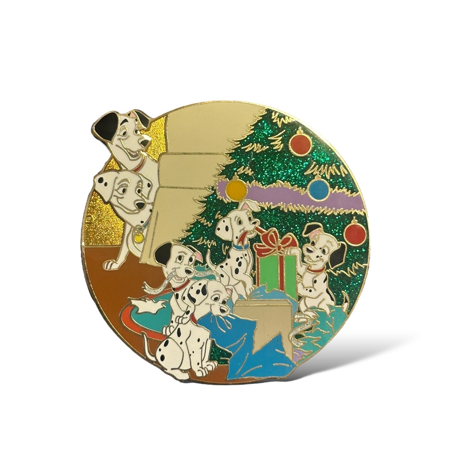 WDI Holidays 2016 101 Dalmatians Pin