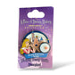 DLR Piece of Disney History Aurora Sleeping Beauty Castle Pin