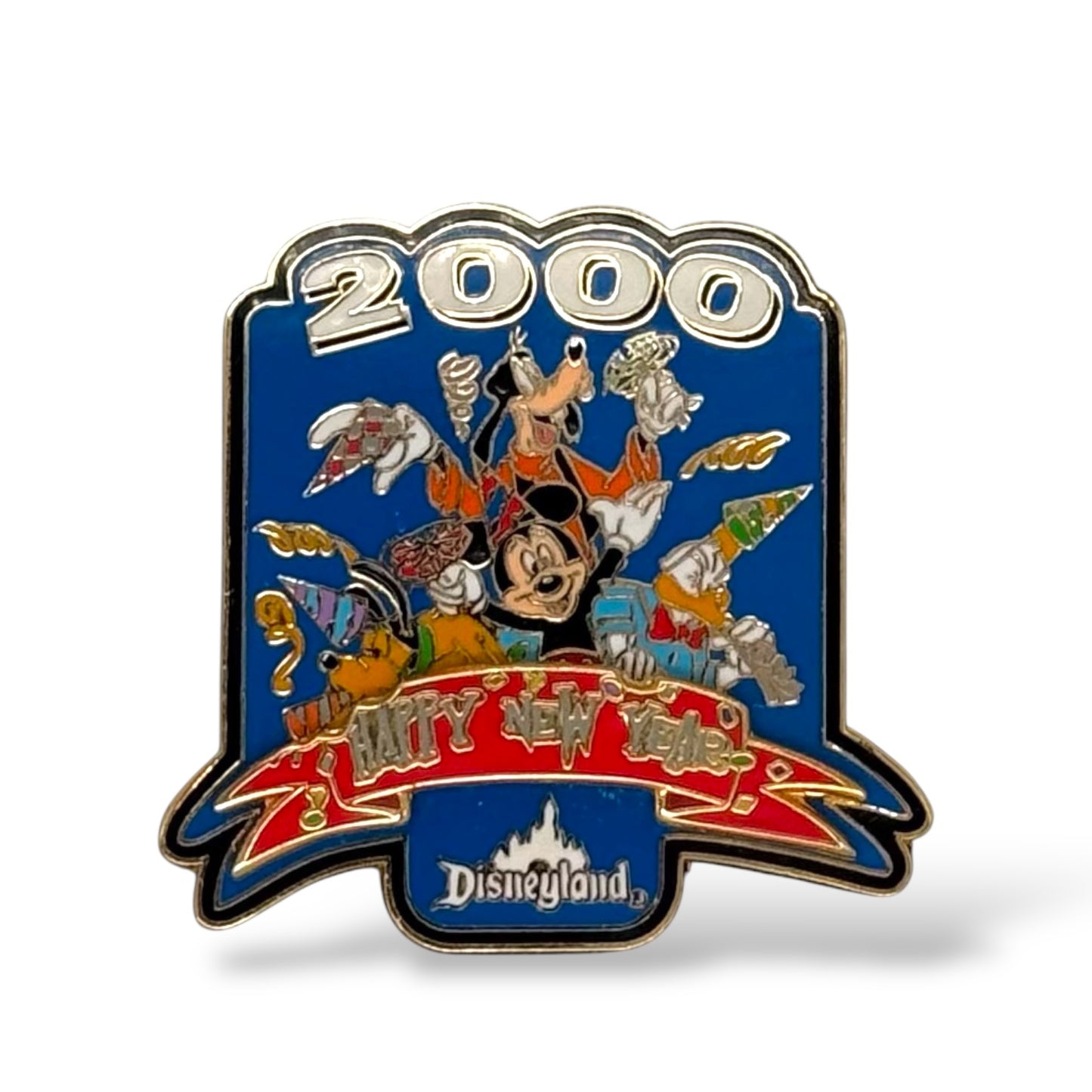DLR Happy New Year 2000 Fab 4 Pin