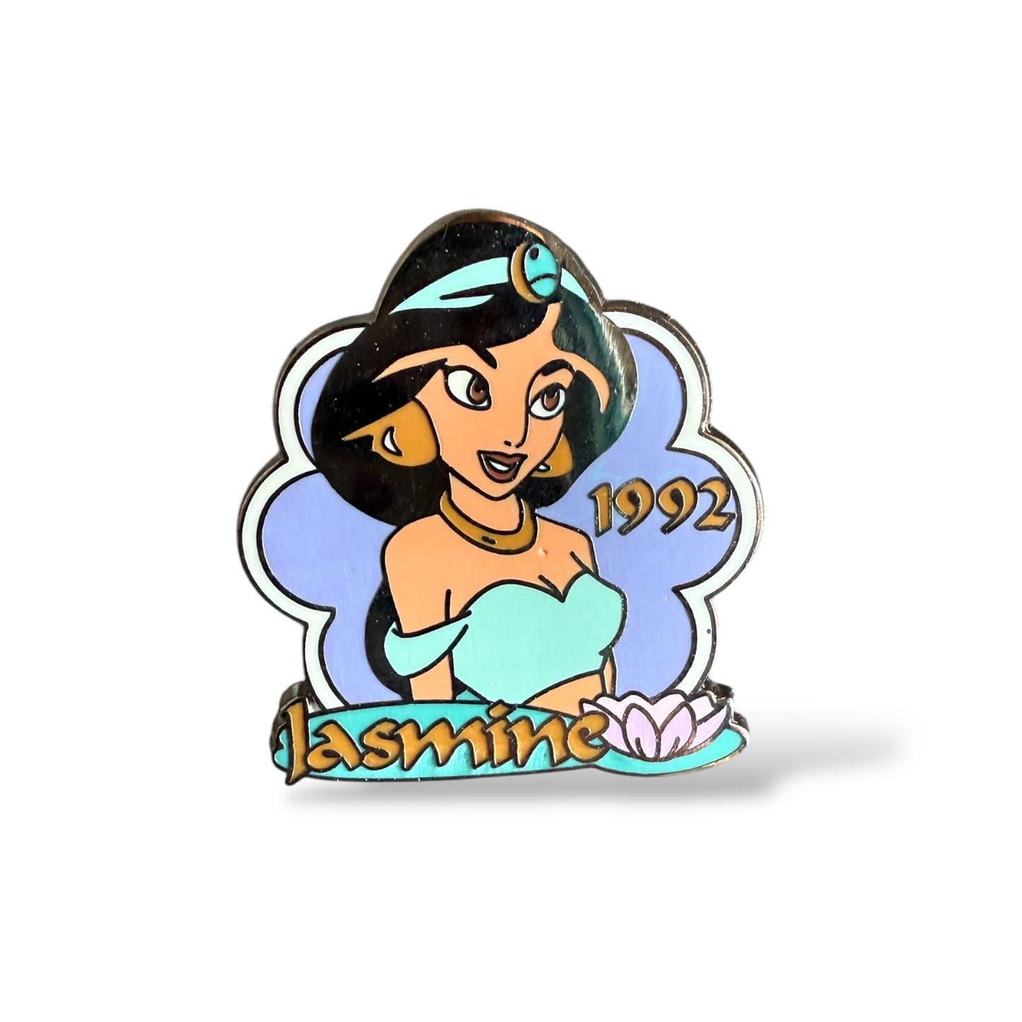 Disney Store 100 Years of Dreams Jasmine Pin