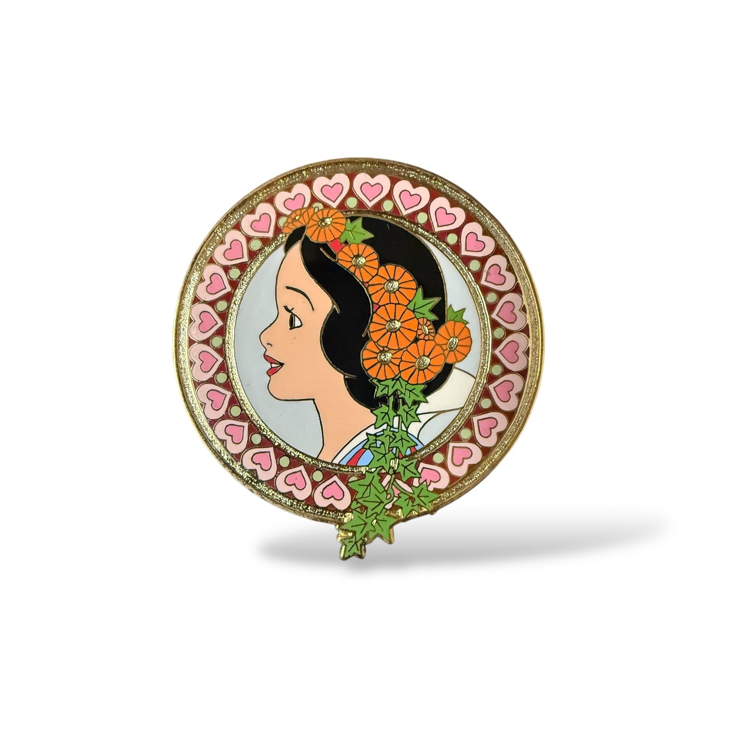 Disney Auctions Princess Profile Snow White Pin