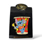 Disney Auctions Stitch Playing with Fire Jumbo Pin